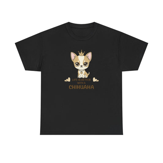 Coffee y Galletas T-Shirt — Cute Chihuahua Coffee & Cookie Design
