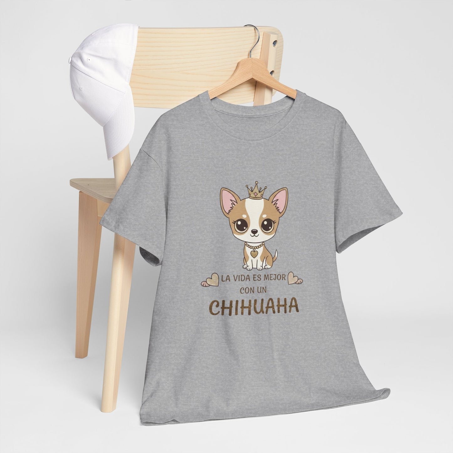 La Vida Es Mejor Con Un Chihuahua T-Shirt