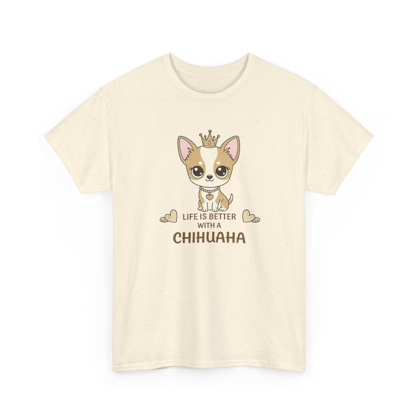 Coffee y Galletas T-Shirt — Cute Chihuahua Coffee & Cookie Design