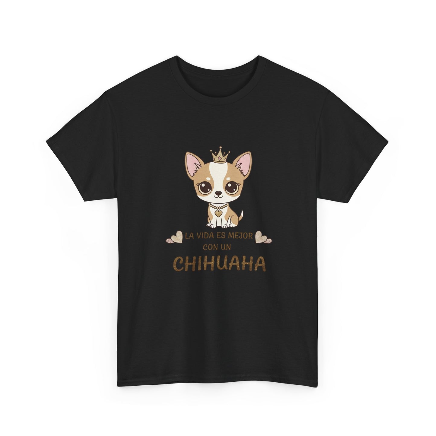 La Vida Es Mejor Con Un Chihuahua T-Shirt