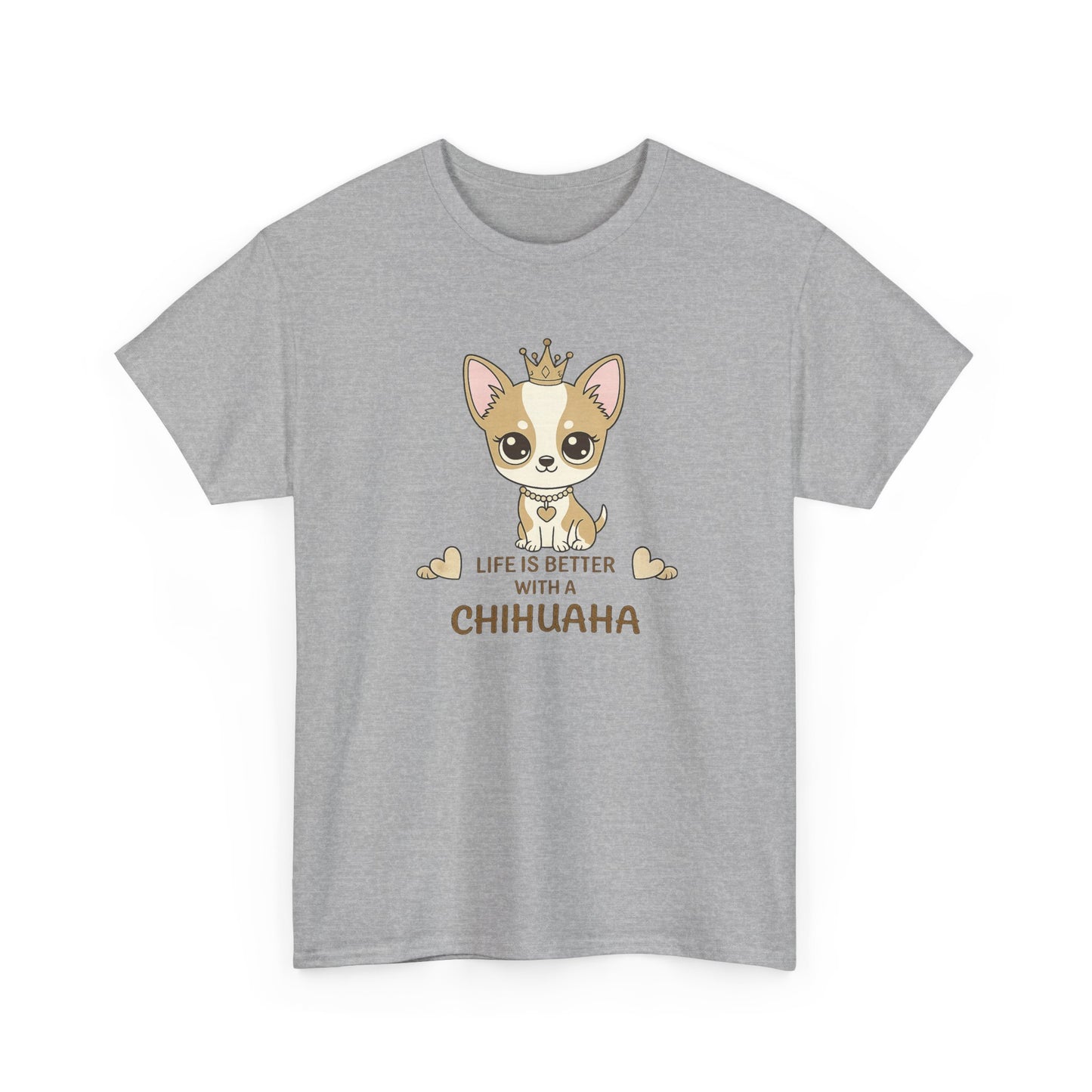 Coffee y Galletas T-Shirt — Cute Chihuahua Coffee & Cookie Design