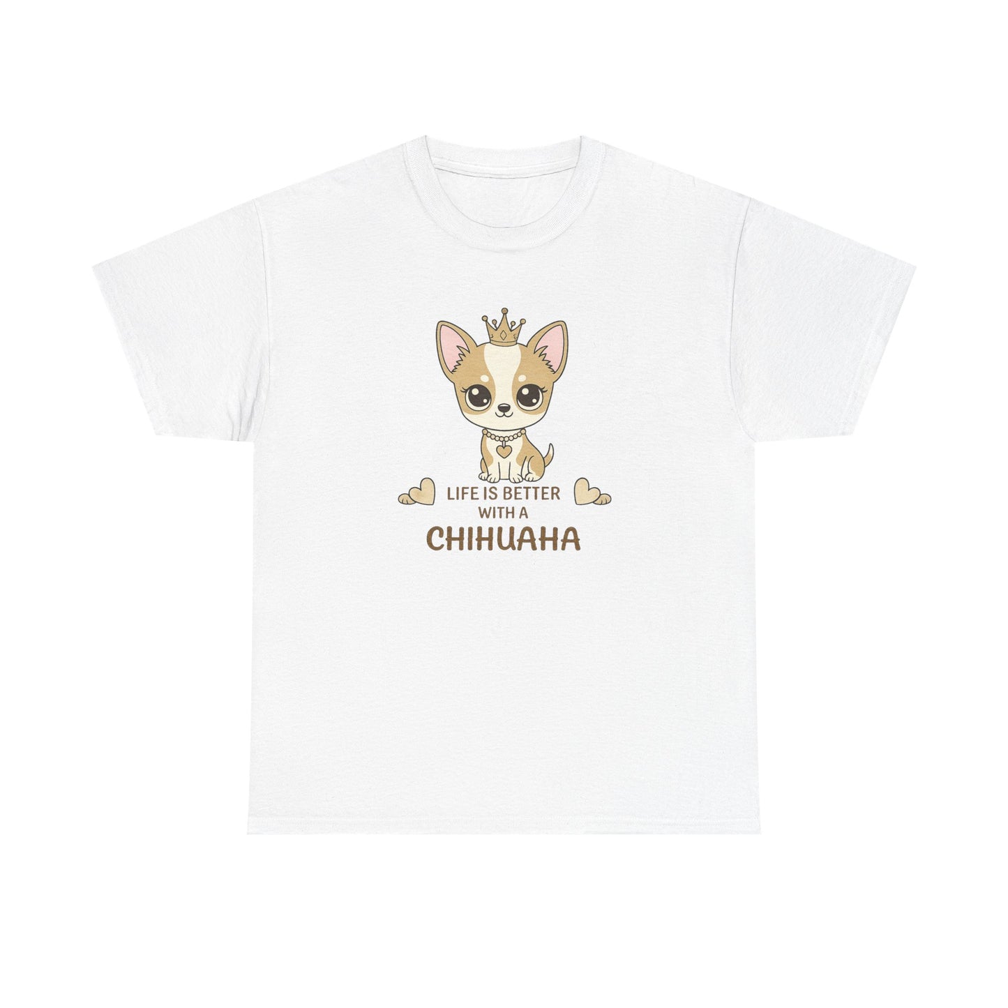 Coffee y Galletas T-Shirt — Cute Chihuahua Coffee & Cookie Design