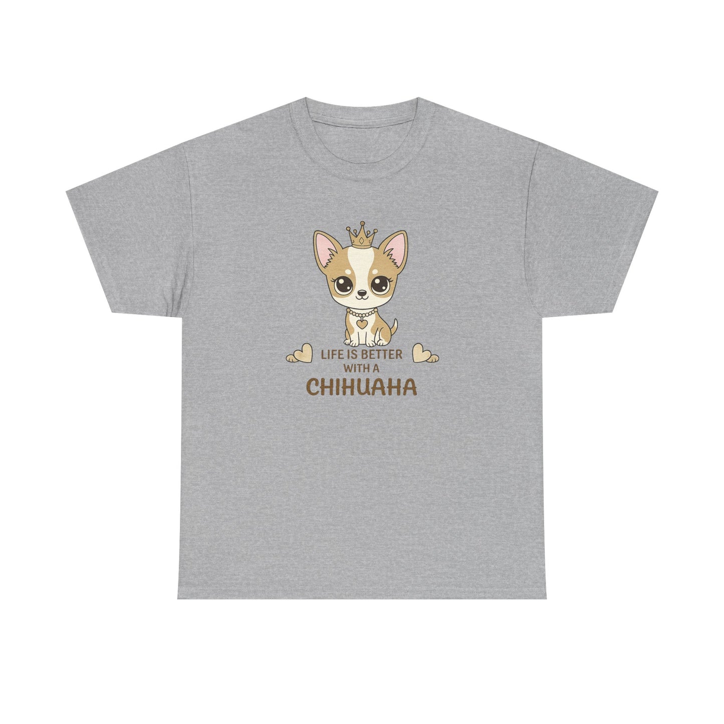 Coffee y Galletas T-Shirt — Cute Chihuahua Coffee & Cookie Design