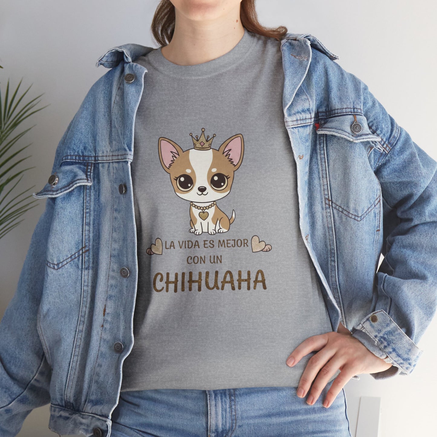 La Vida Es Mejor Con Un Chihuahua T-Shirt