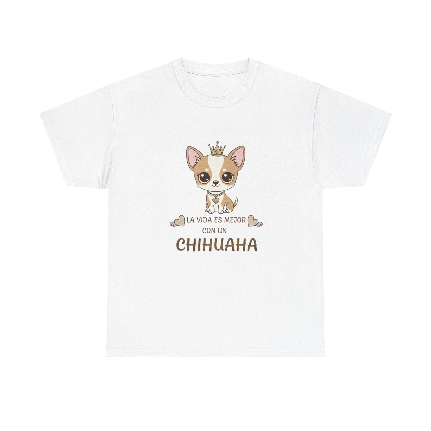 La Vida Es Mejor Con Un Chihuahua T-Shirt