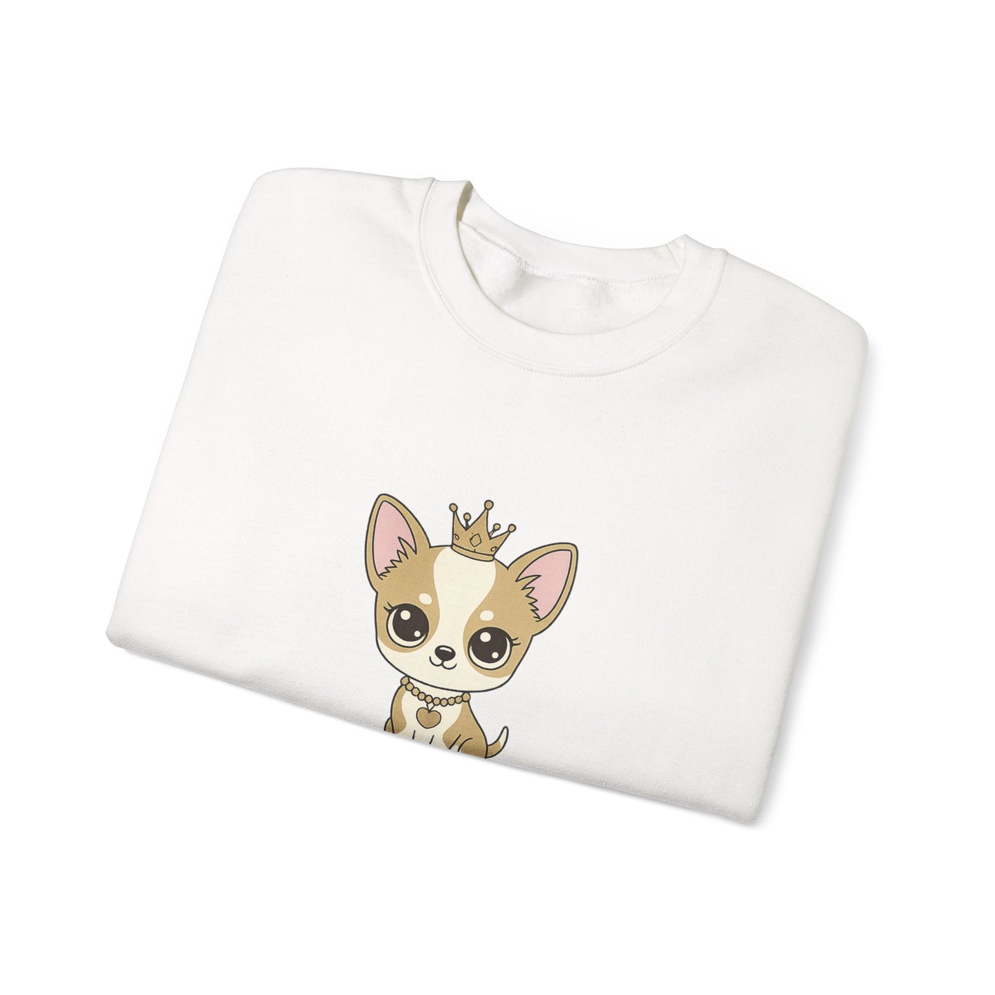 Chihuahua Crown Crewneck Sweatshirt – Life Is Better With a Chihuahua