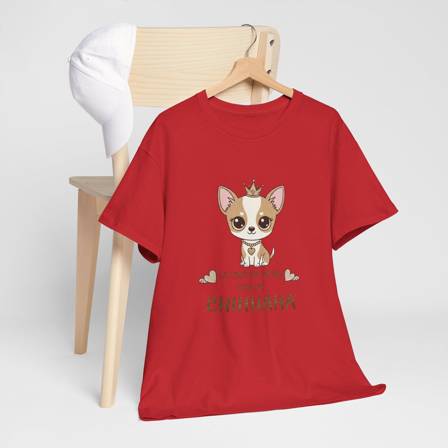 La Vida Es Mejor Con Un Chihuahua T-Shirt
