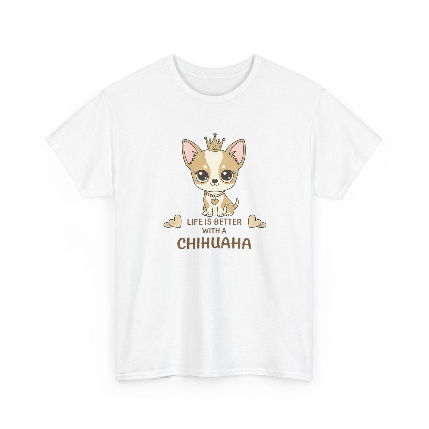 Coffee y Galletas T-Shirt — Cute Chihuahua Coffee & Cookie Design