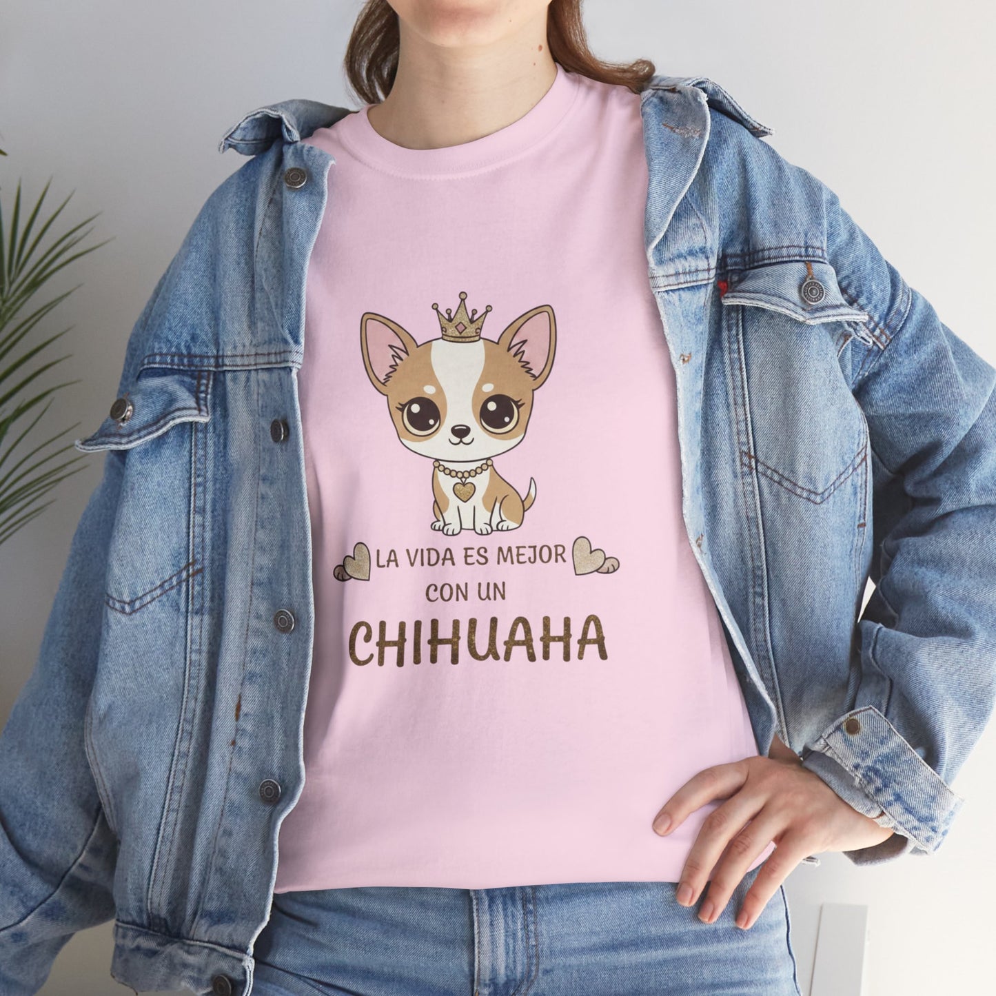 La Vida Es Mejor Con Un Chihuahua T-Shirt