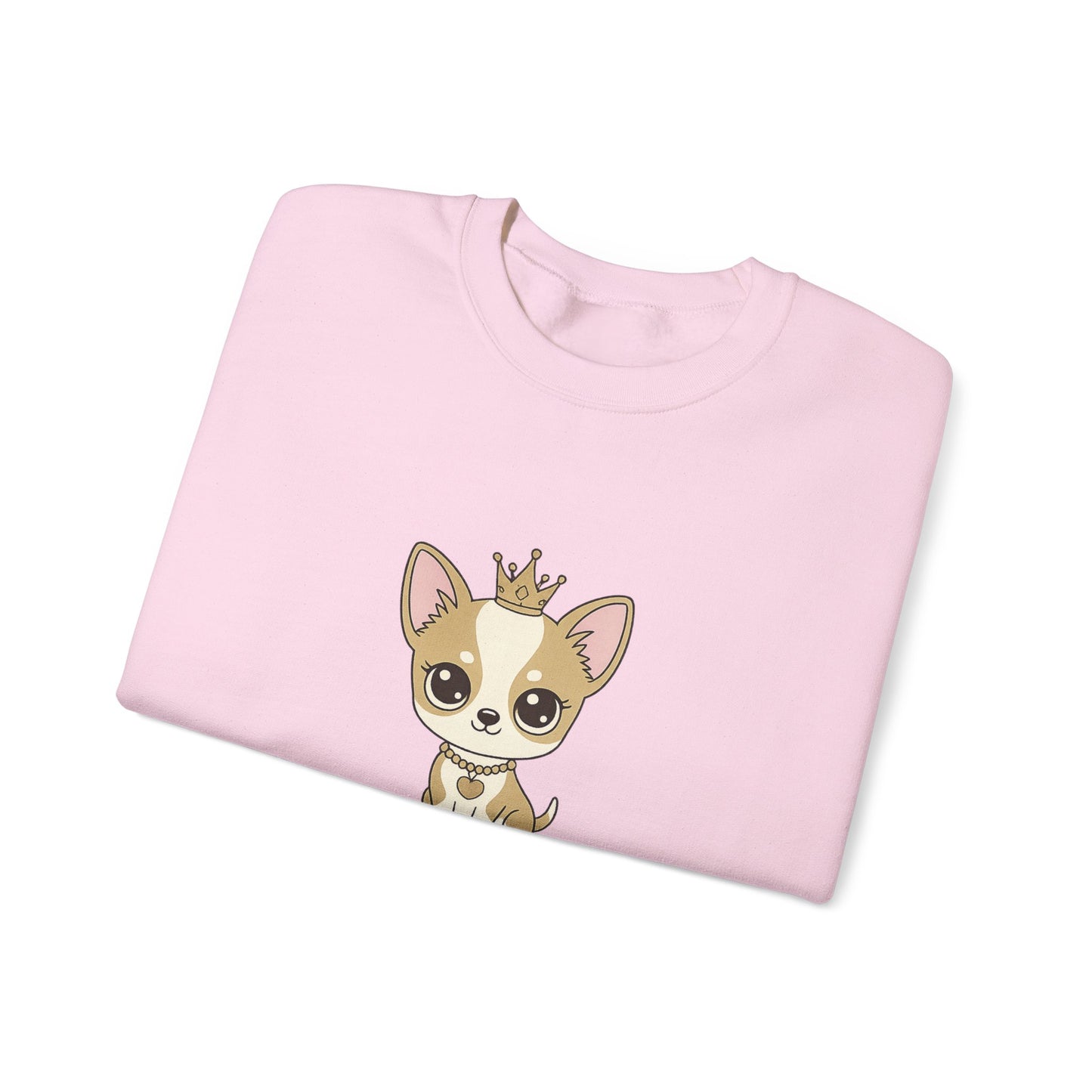 Chihuahua Crown Crewneck Sweatshirt – Life Is Better With a Chihuahua