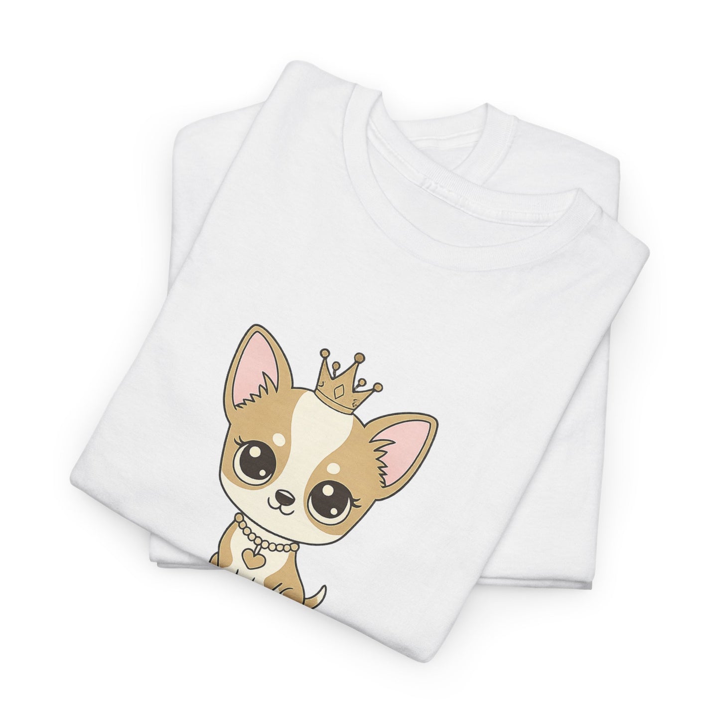 Chihuahua Crown T‑Shirt — "Life Is Better With a Chihuahua" Cute Dog Lover Tee