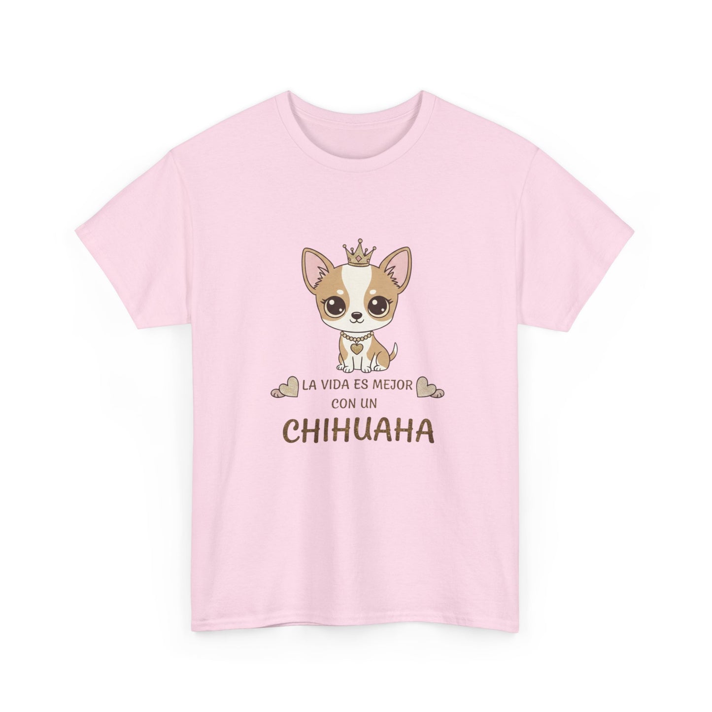 La Vida Es Mejor Con Un Chihuahua T-Shirt