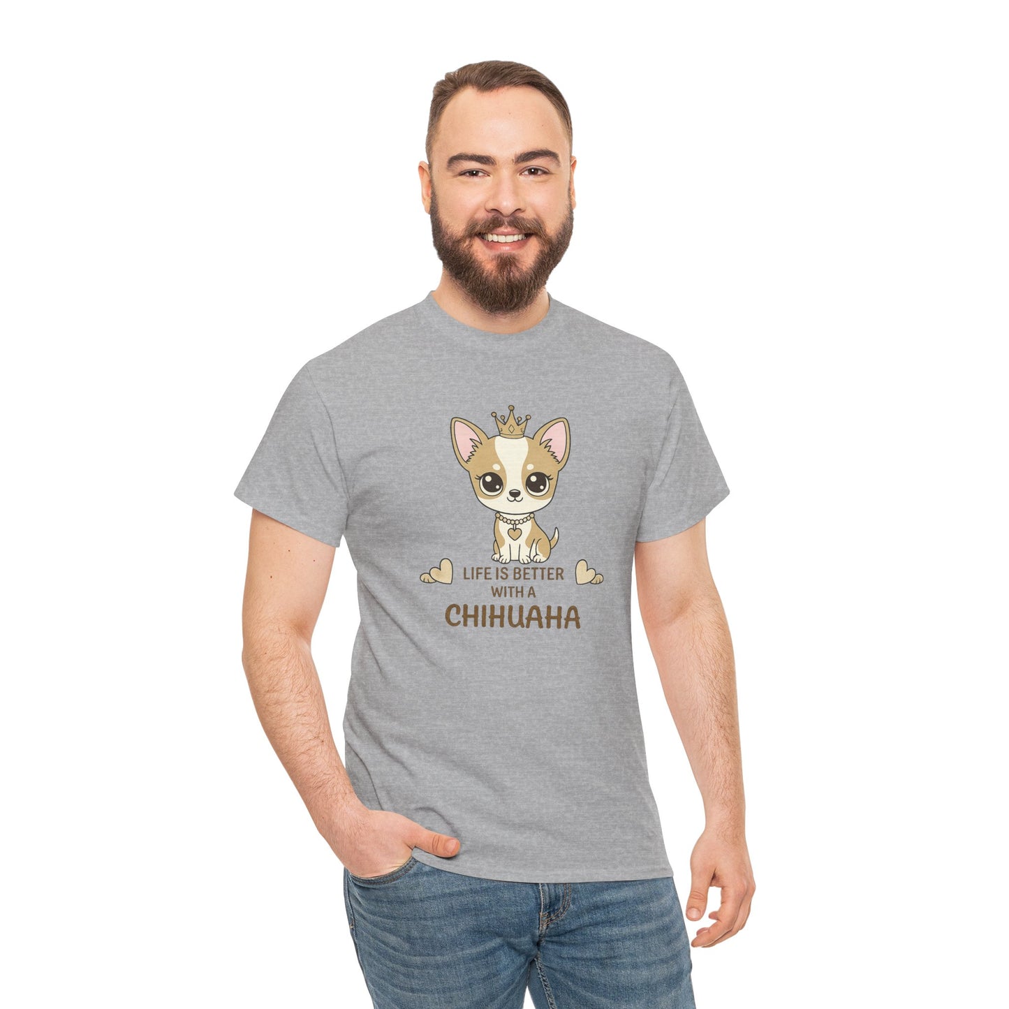 Coffee y Galletas T-Shirt — Cute Chihuahua Coffee & Cookie Design