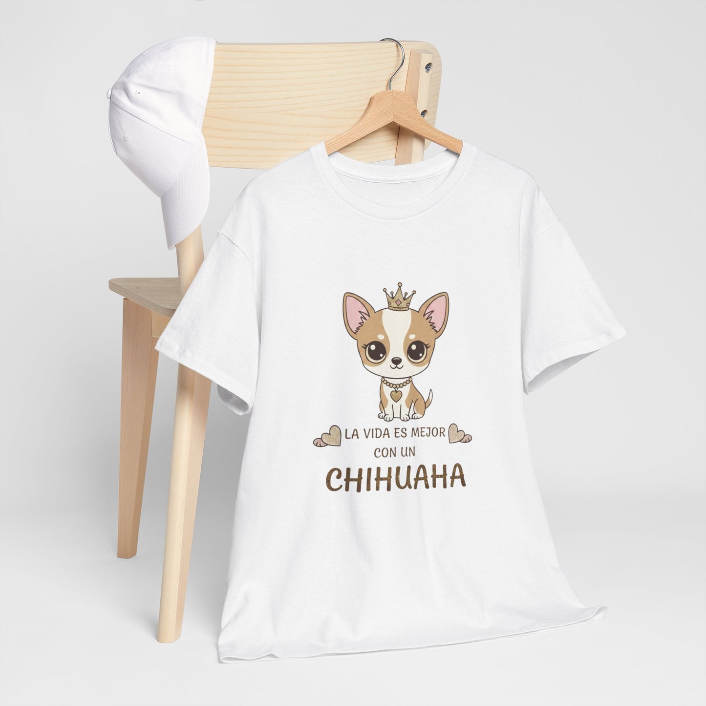 La Vida Es Mejor Con Un Chihuahua T-Shirt