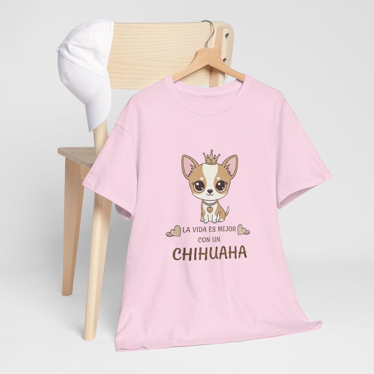 La Vida Es Mejor Con Un Chihuahua T-Shirt