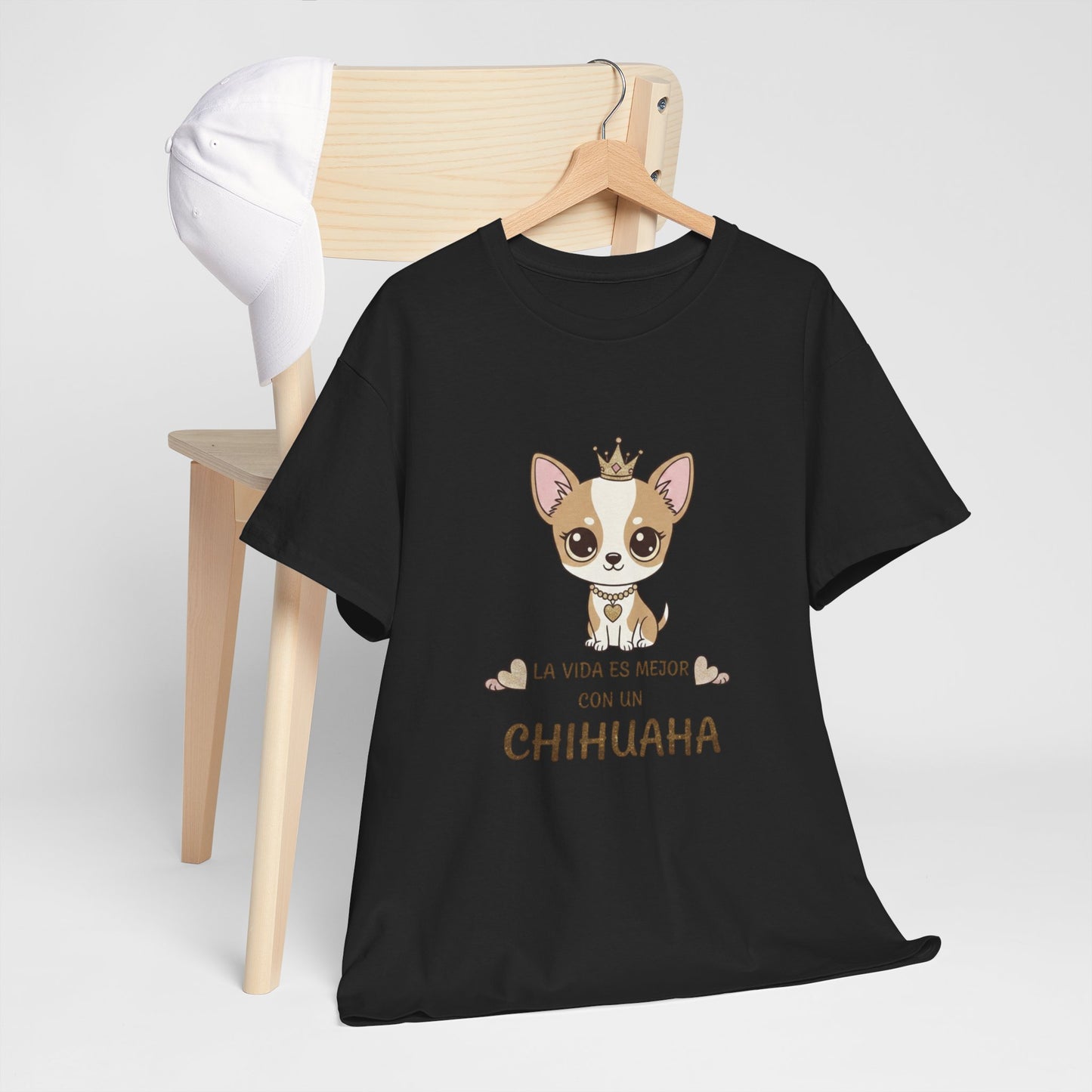 La Vida Es Mejor Con Un Chihuahua T-Shirt