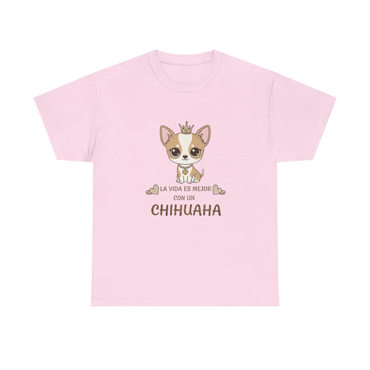 La Vida Es Mejor Con Un Chihuahua T-Shirt