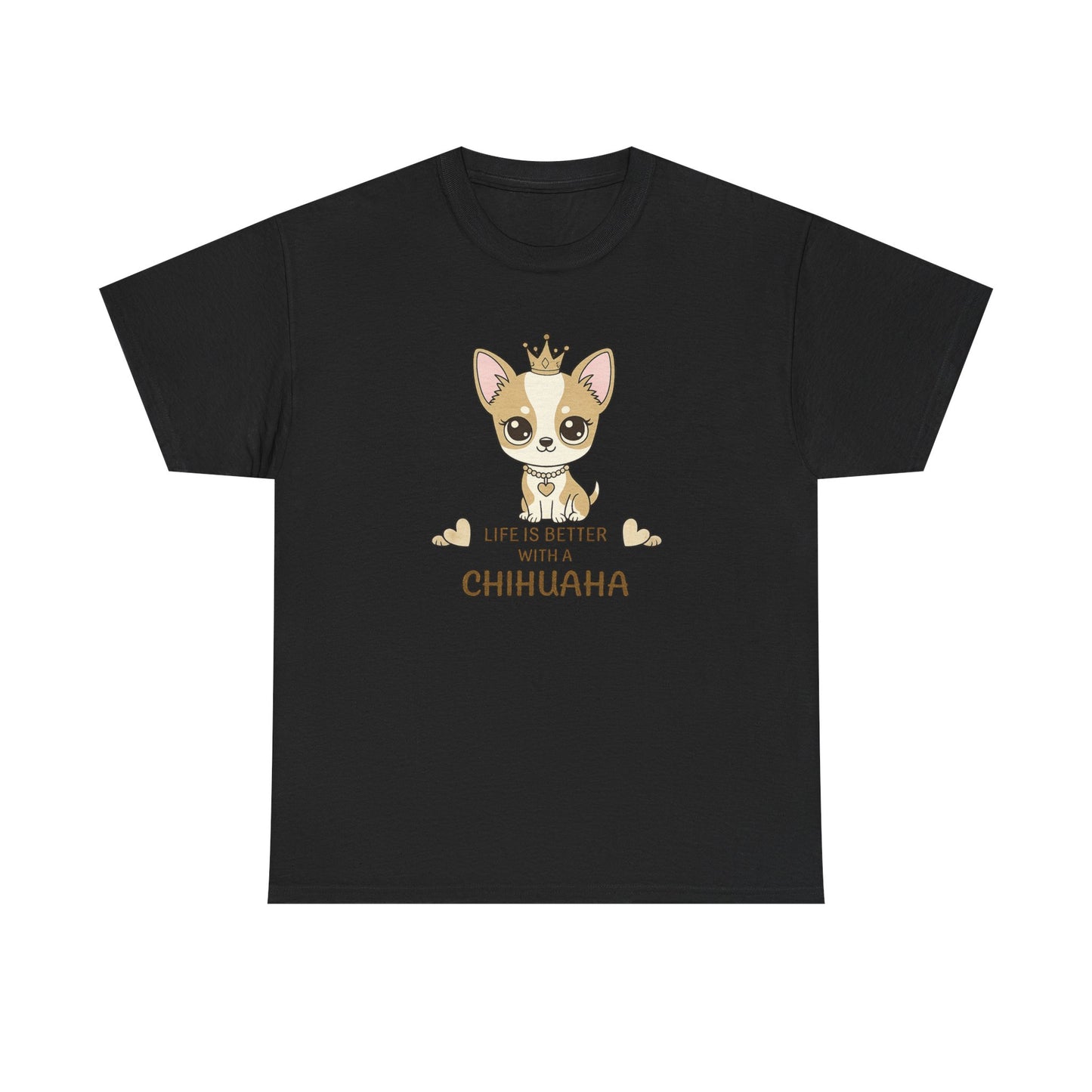 Coffee y Galletas T-Shirt — Cute Chihuahua Coffee & Cookie Design