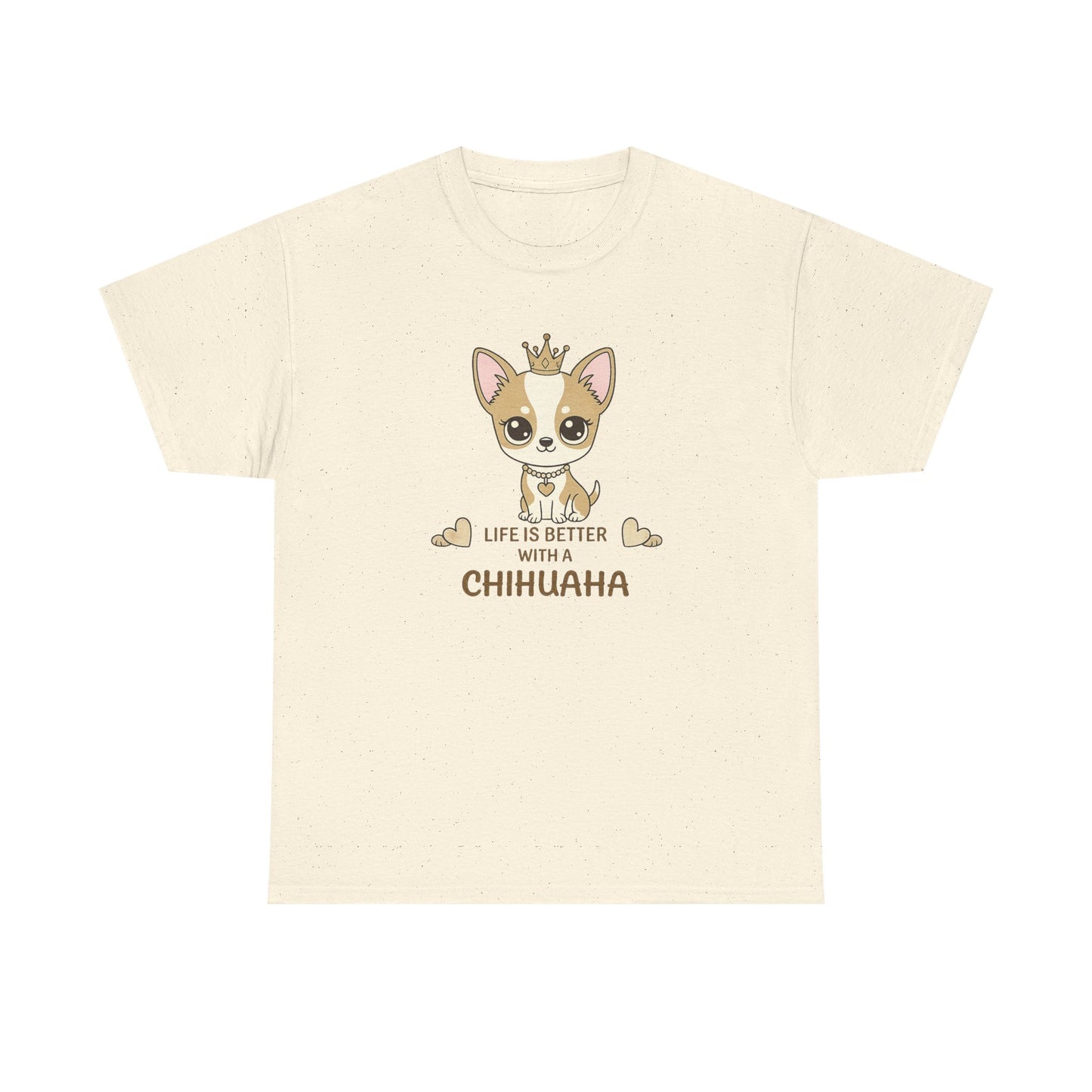 Coffee y Galletas T-Shirt — Cute Chihuahua Coffee & Cookie Design